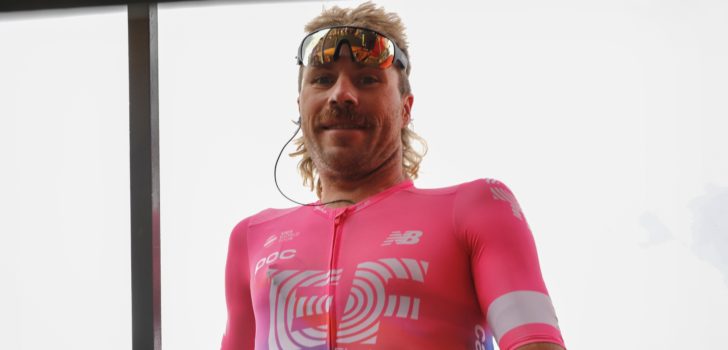 Mitch Docker waarschuwt peloton: “Seizoen is nooit echt gestopt”