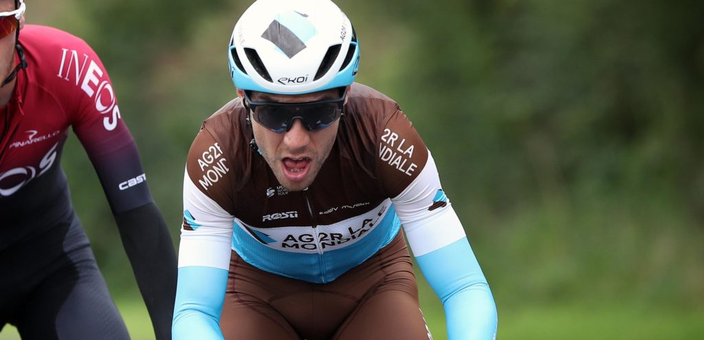 Vuelta 2020: Axel Domont is de derde uitvaller bij AG2R