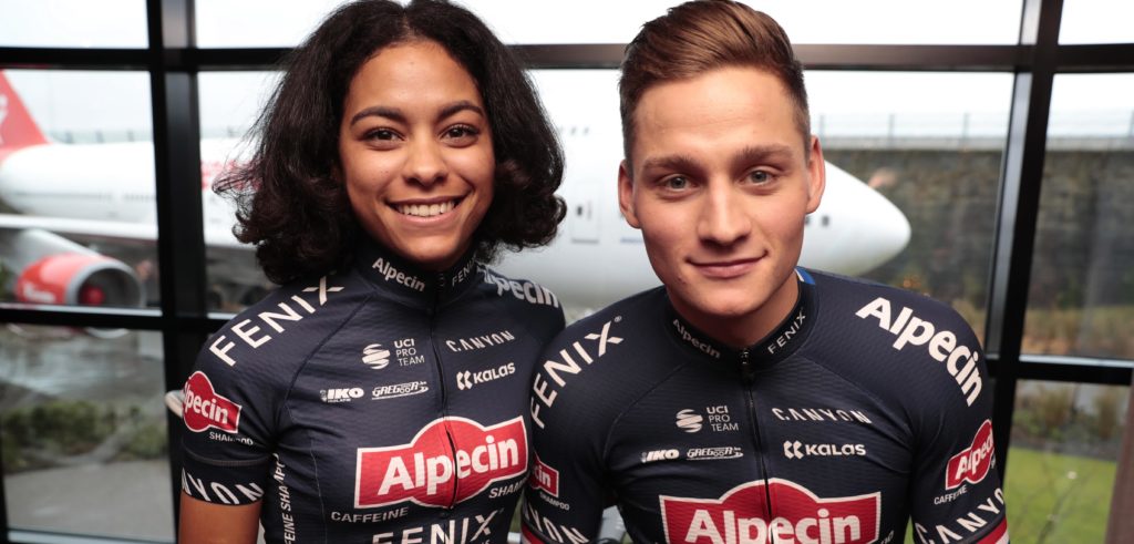 Ceylin del Carmen Alvarado, de vrouwelijke versie van Mathieu van der Poel?