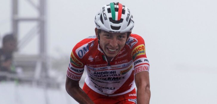 Kevin Rivera keert terug in Europa bij Italiaanse continentale ploeg
