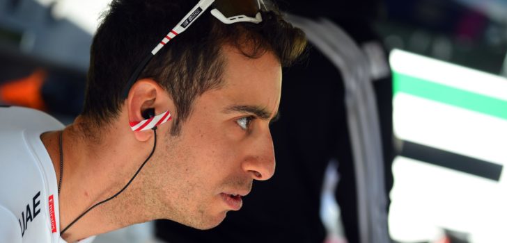Fabio Aru: “Achteraf gezien wilde ik te snel terugkeren”