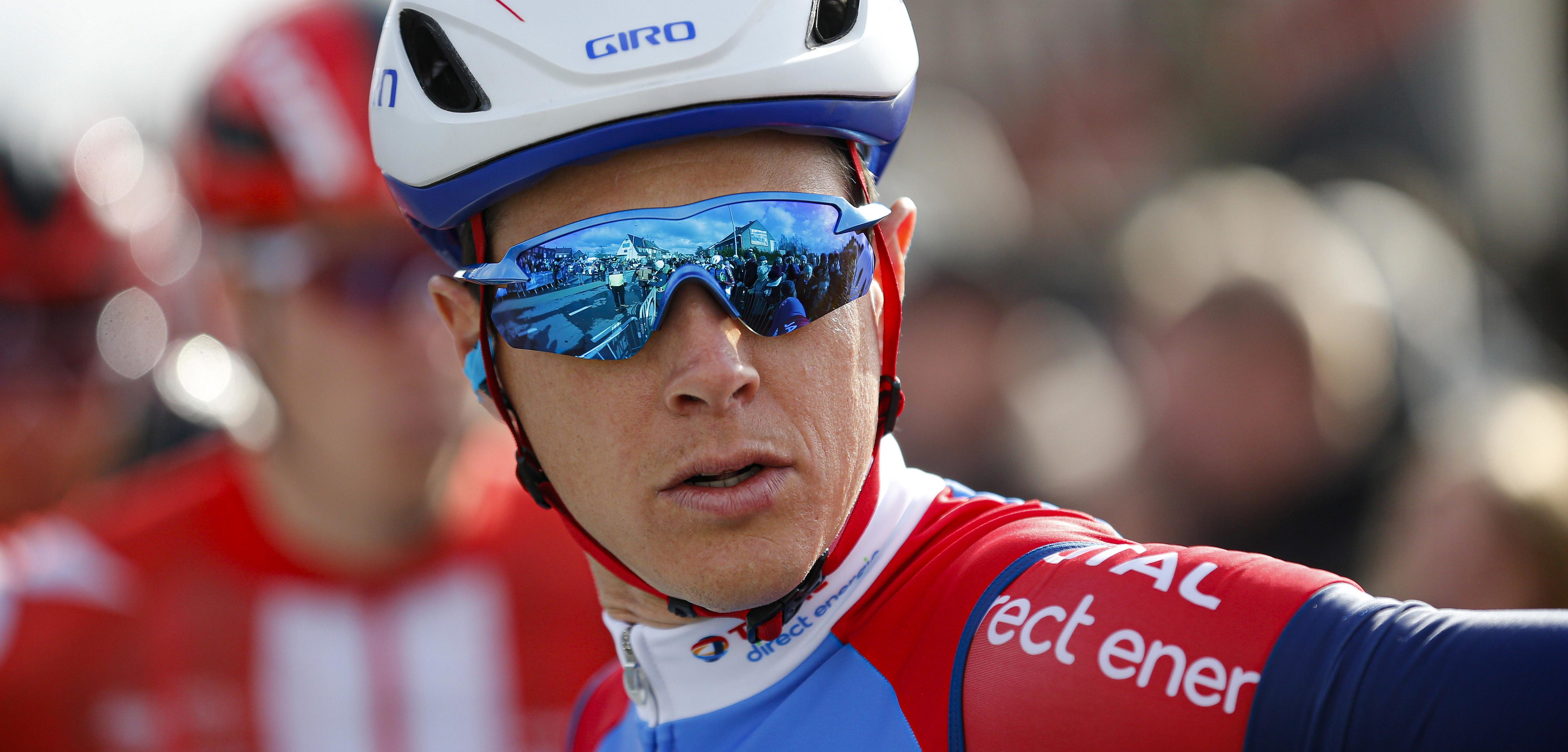 Niki Terpstra aan de beterende hand: "Ik kon al mijn eerste