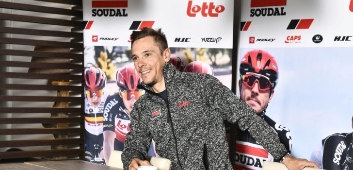 Philippe Gilbert houdt druk voor Milaan-San Remo af: “Ik kan ook in Amstel geschiedenis schrijven”