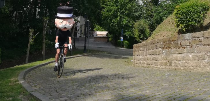 Muur van Geraardsbergen wordt duurste Monopoly-vakje, nieuwe CEO Movistar