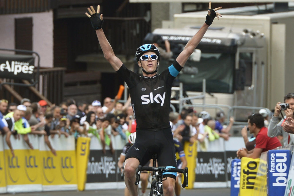 Chris Froome Criterium du Dauphine stage-5