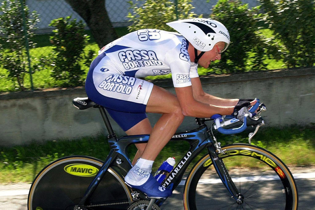 Dario Frigo Fassa Bortolo tijdrit