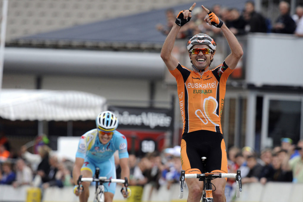 Sanchez wint aankomst bergop in Dauphiné