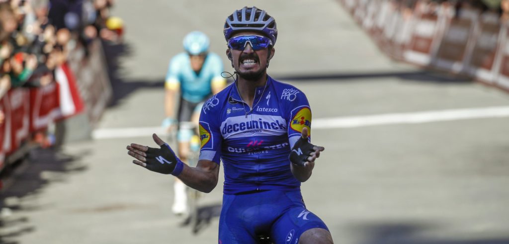 Alaphilippe en Stybar voeren Deceuninck-QS aan in Strade Bianche