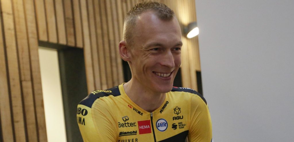 Robert Gesink stelt vast: “Ik haal een van mijn betere niveaus van de laatste jaren”