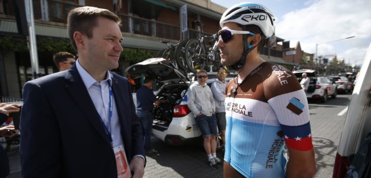 Cherel, Gastauer en Warbasse langer bij AG2R La Mondiale