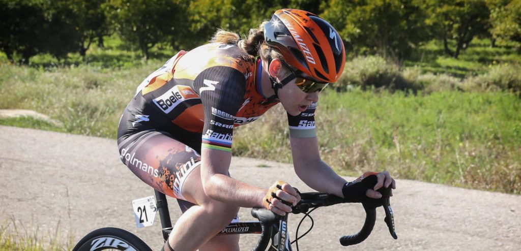 Anna van der Breggen met vertrouwen richting Strade Bianche