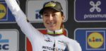 Annemiek van Vleuten dicht bij Team Movistar