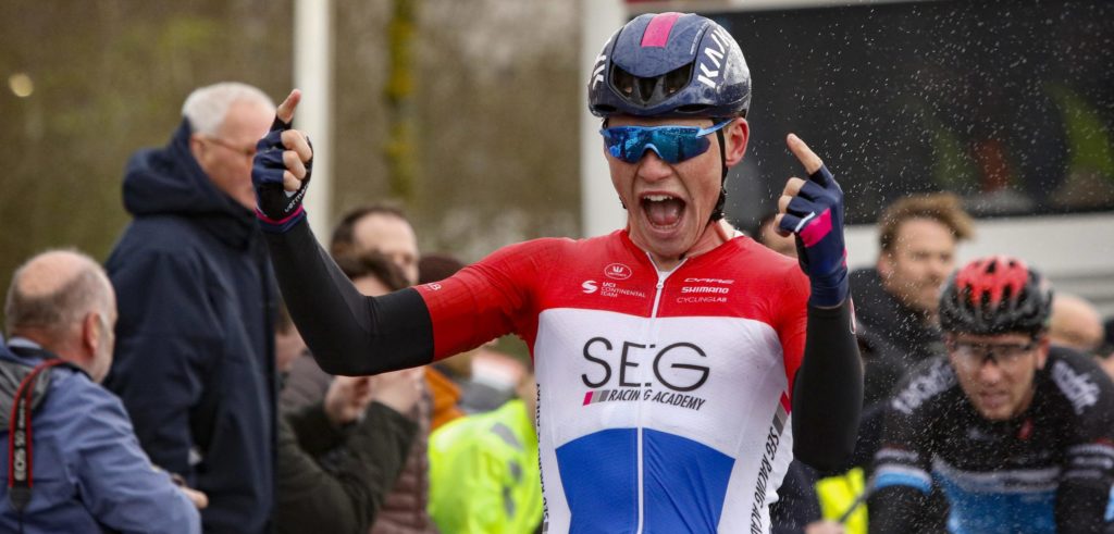 David Dekker: “Van Dylan Groenewegen ga ik veel kunnen leren”