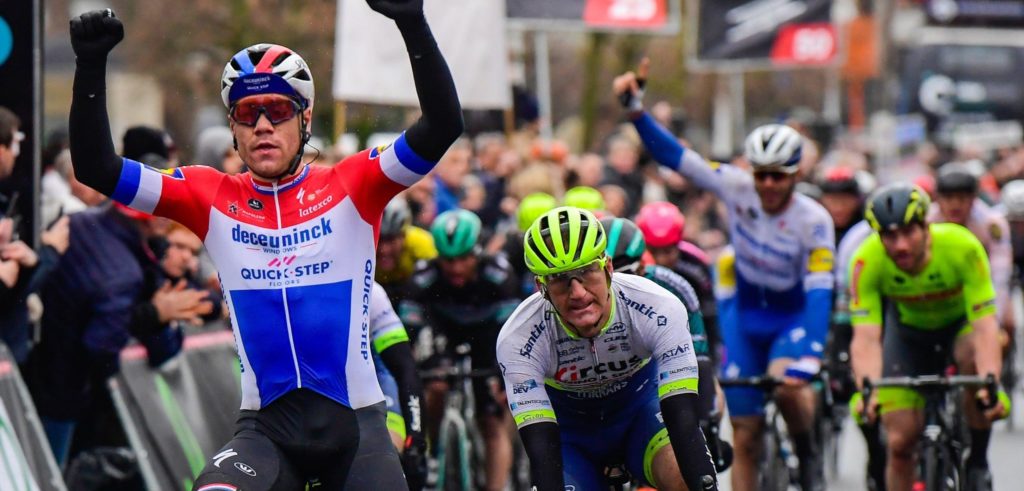 Stevig deelnemersveld in eerste kermiskoers met Belgische profteams
