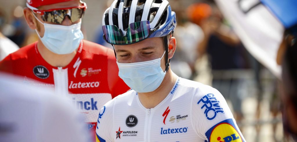 Remco Evenepoel: “Het was niet het plan om alleen te gaan”