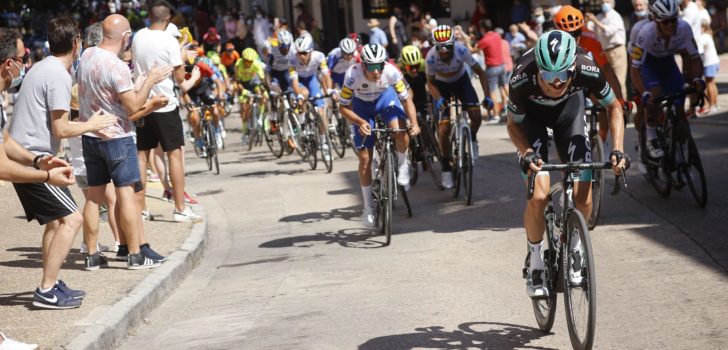 Volg hier de tweede etappe van de Vuelta a Burgos 2020