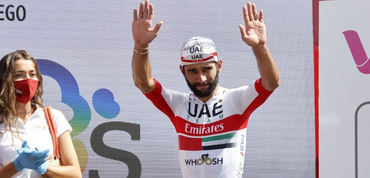 Giro 2020: Fernando Gaviria test opnieuw positief op Covid-19