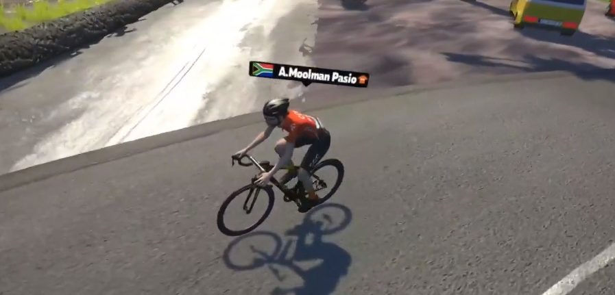 Volg hier de slotetappe van de Virtual Tour de France 2020