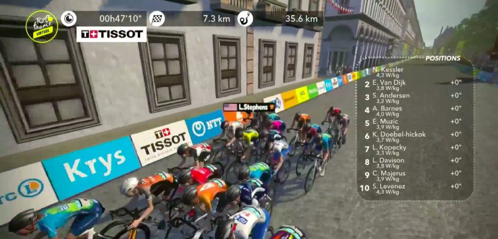 Lauren Stephens maakt feest voor TIBCO-SVB compleet in slotrit Virtual Tour