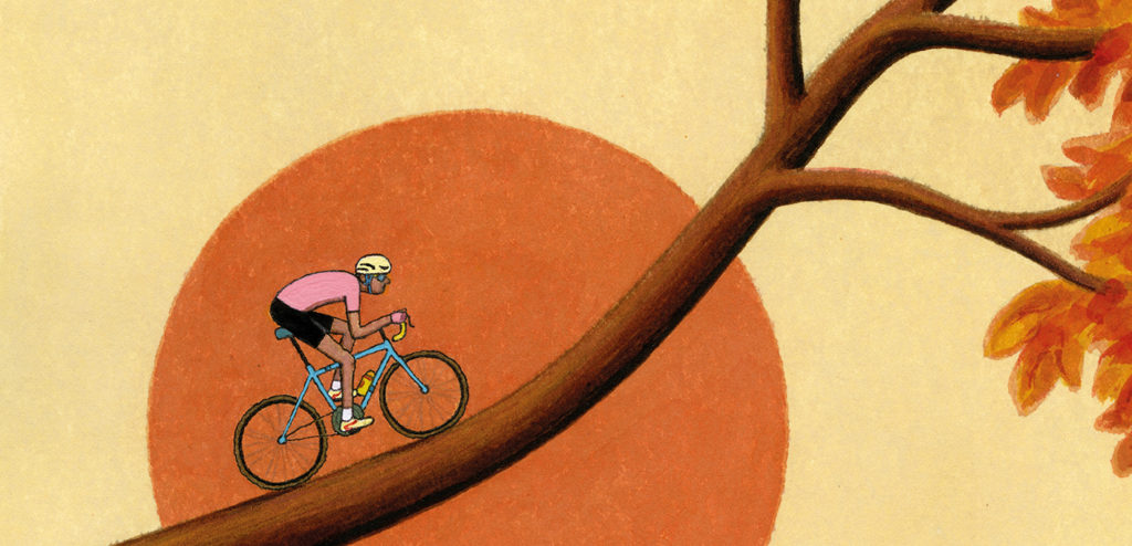Lied en poster voor speciale ‘Giro van de herfst’