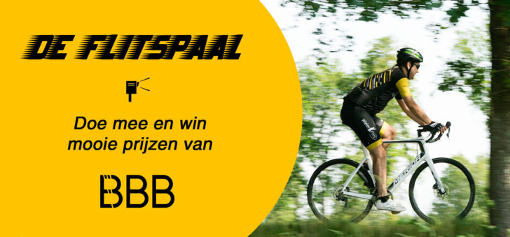 Winactie: Rijd langs onze Flitspaal en maak kans op mooie prijzen van BBB Cycling