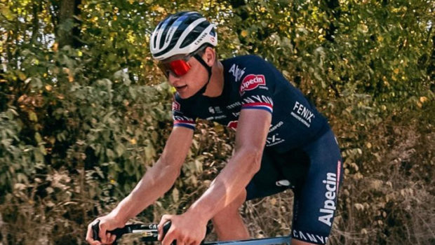 Mathieu van der Poel na parcoursverkenning Strade Bianche: “Lastiger dan gedacht”
