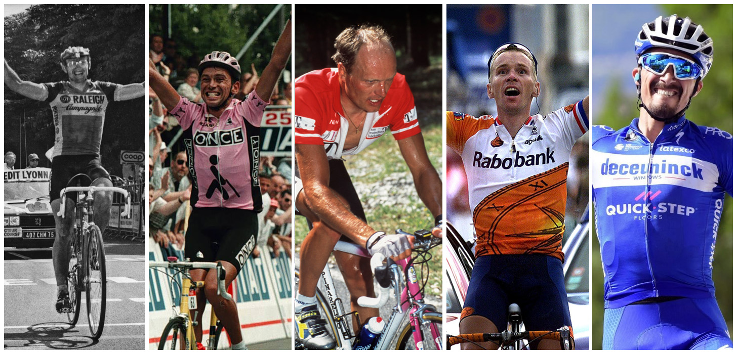 Dit gebeurde er in de wielerwereld op 8 juli | WielerFlits