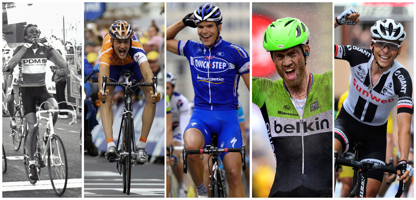 Dit gebeurde er in de wielerwereld op 9 juli | WielerFlits