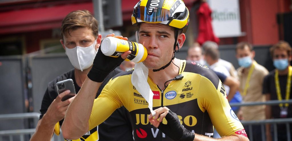 Van Aert geschrokken na duw Sagan: “Ik kreeg de volle laag terug”