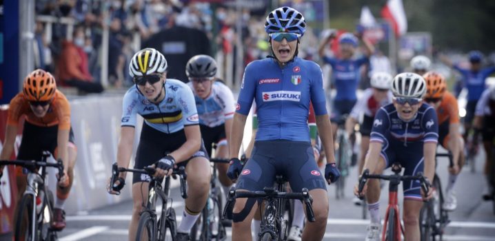 EK 2020: Goud voor Gasparrini bij junioren, zilver en brons voor België