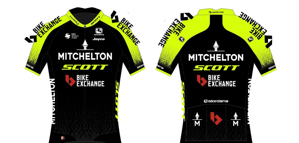 Mitchelton-Scott in ander Tourtenue, UCI komt met WK eSports