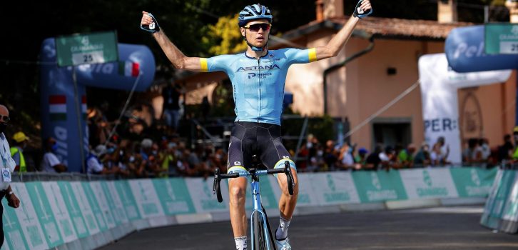 Gazzetta: Aleksandr Vlasov mogelijk naar INEOS Grenadiers in 2022