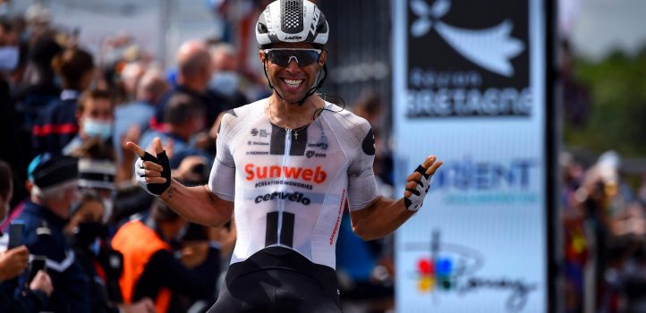 Michael Matthews en Team Sunweb na 2020 uit elkaar