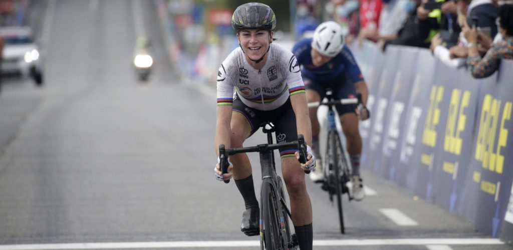 Van Vleuten pakt Europese titel na titanenstrijd met Longo Borghini