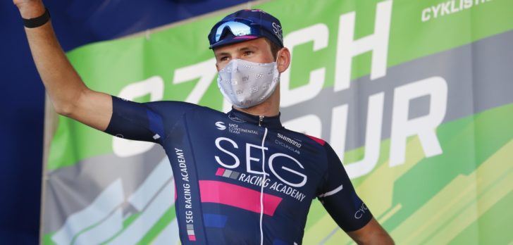Volg hier de slotetappe van de Czech Cycling Tour 2020