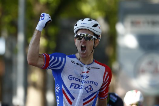 Démare troeft Coquard en Alaphilippe af op Frans kampioenschap