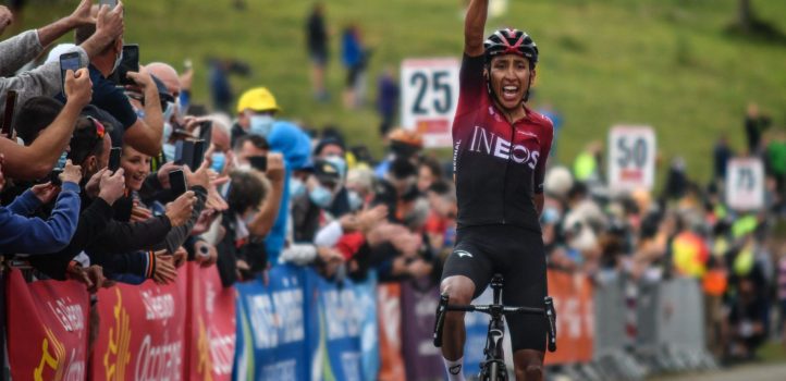 Egan Bernal wint eerste test bergop in La Route d’Occitanie