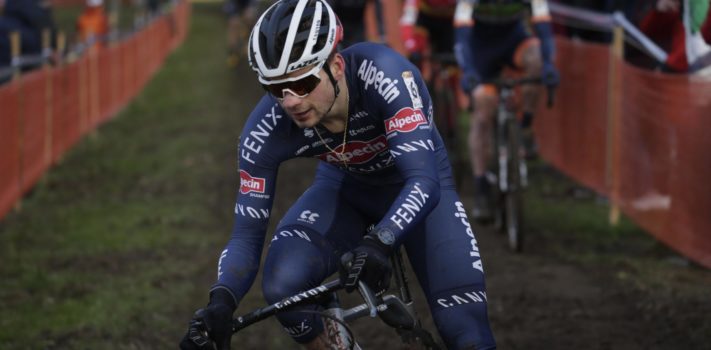 David van der Poel opnieuw aan het feest in Ronde van Vlaams-Brabant