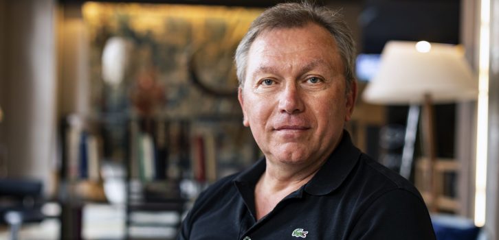 Johan Bruyneel schrijft Tour-opinies voor WielerFlits