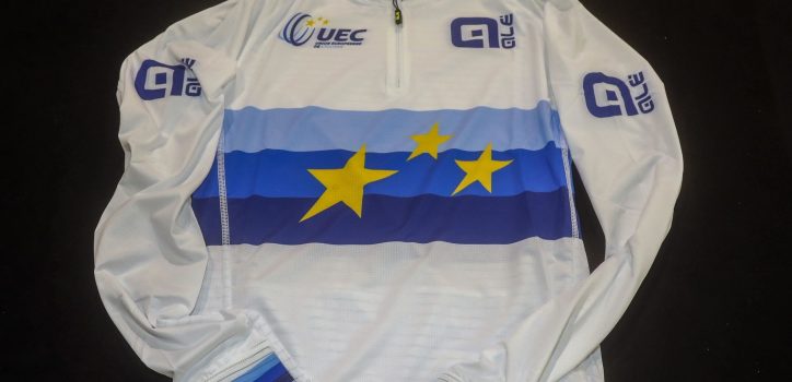 Mathias Vacek is de nieuwe Europese tijdritkampioen bij de junioren