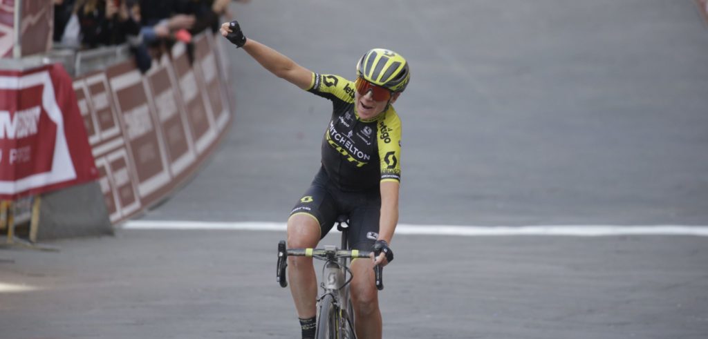 Volg hier Strade Bianche voor vrouwen 2020