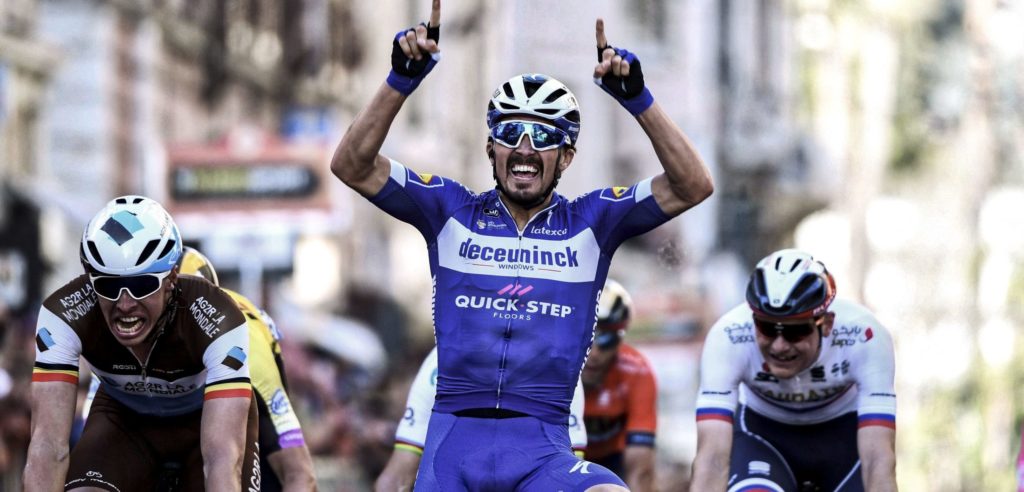 Julian Alaphilippe: “Bennett is onze kopman in Milaan-San Remo”