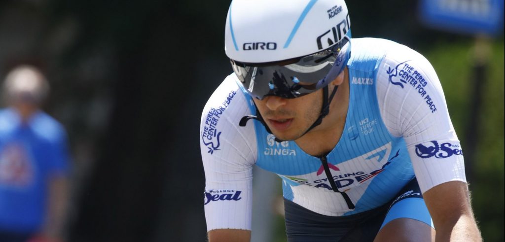 Guy Niv wordt de eerste Israëliër ooit in de Tour de France