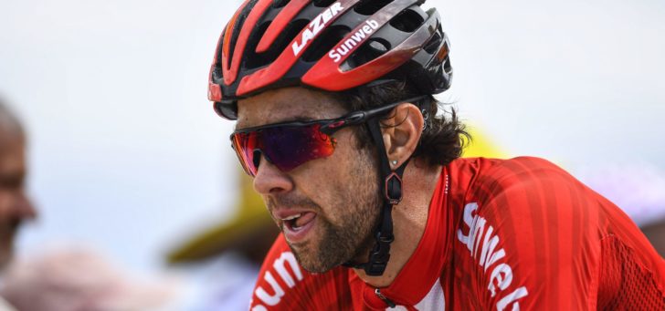 Michael Matthews kopman Team Sunweb in Milaan-San Remo