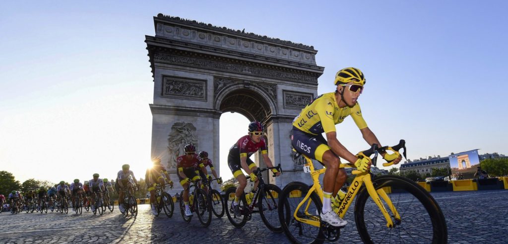 Egan Bernal mikt in 2021 op nieuwe Tourzege