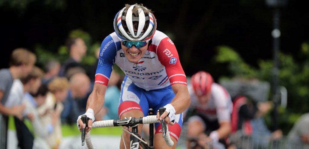 Valentin Madouas zegeviert in La Polynormande