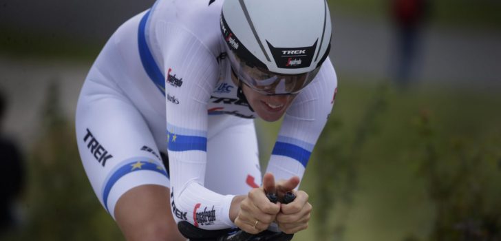Volg hier het EK tijdrijden voor beloften en elite vrouwen 2021