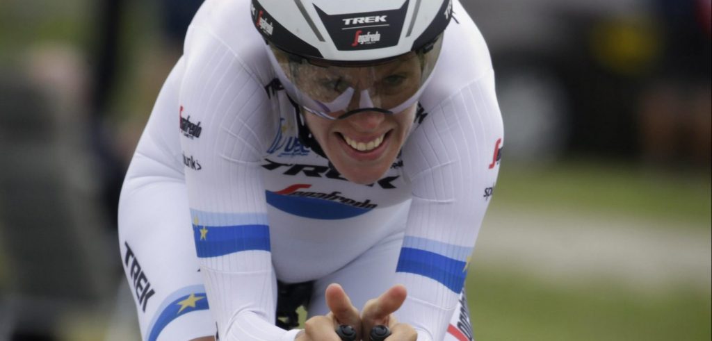 WK 2020: Ellen van Dijk vervangt geblesseerde Van Vleuten op de tijdrit