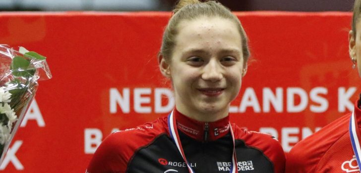 Elise Uijen pakt Europese titel tijdrijden voor junioren