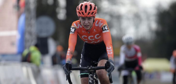 Inge van der Heijden van CCC-Liv naar Team 777